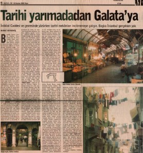 Tarihi yarımadadan Galata'ya