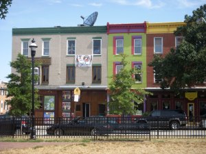 Sıraevler / Rowhouses Baltimore