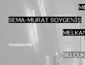 Müzik - Mimarlık - Mekan atölye çalışması posteri (Music - Architecture - Space workshop poster)