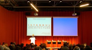 Açılış konuşması /Opening speech, AIA International Conference in Istanbul