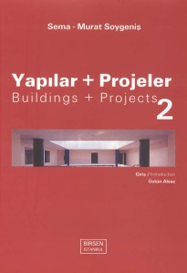 Kapak / Cover: Yapılar ve Projeler 2 / Buildings and Projects 2